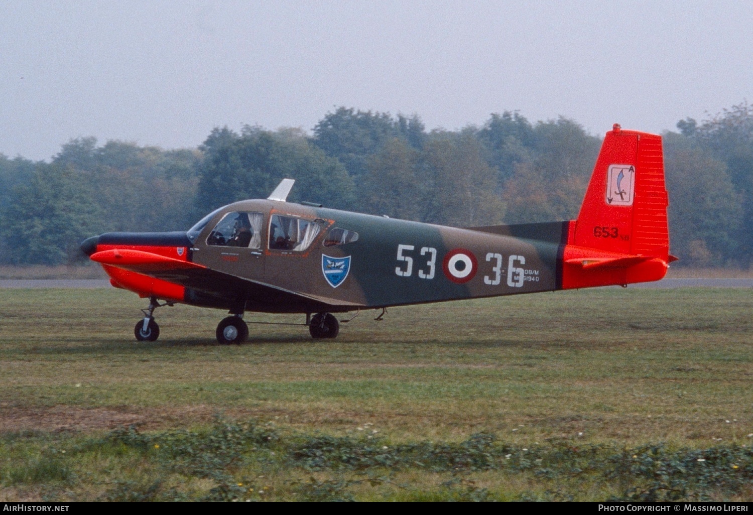 Aircraft Photo of MM61940 | SIAI-Marchetti S-208M | Italy - Air Force | AirHistory.net #652061