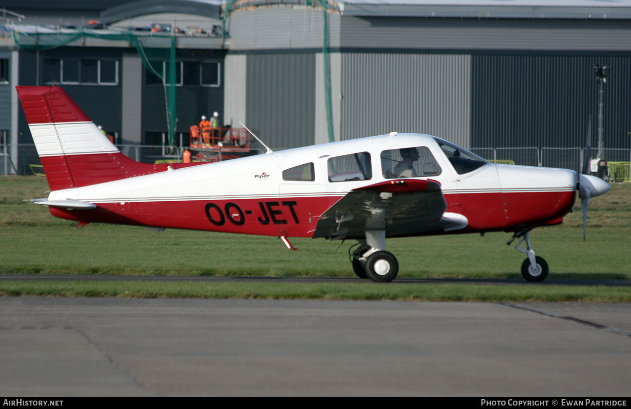 Aircraft Photo of OO-JET | Piper PA-28-161(Centurion) Warrior III | AirHistory.net #652065