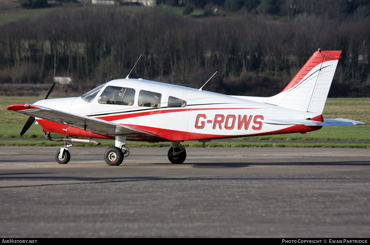 Aircraft Photo of G-ROWS | Piper PA-28-151 Cherokee Warrior | AirHistory.net #652070