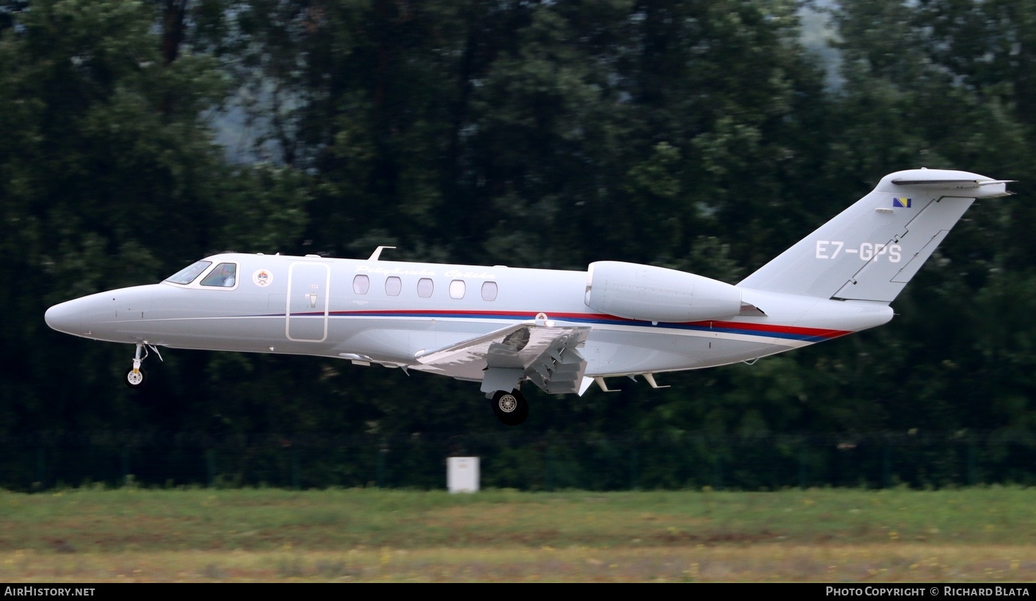 Aircraft Photo of E7-GPS | Cessna 525C CitationJet CJ4 | Republic of Serbia | AirHistory.net #652071