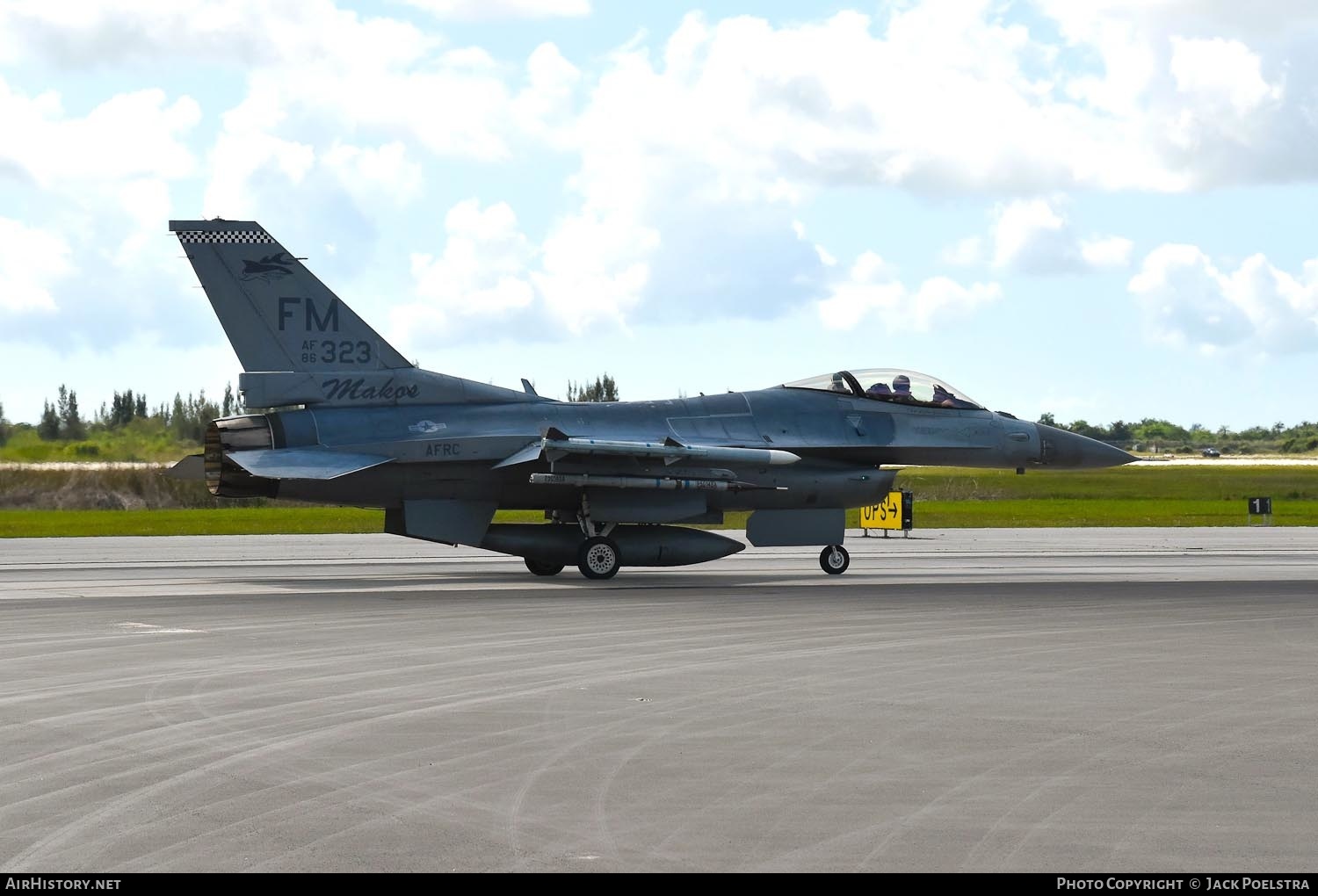Aircraft Photo of 86-0323 / 86-323 | General Dynamics F-16C Fighting Falcon | USA - Air Force | AirHistory.net #652072