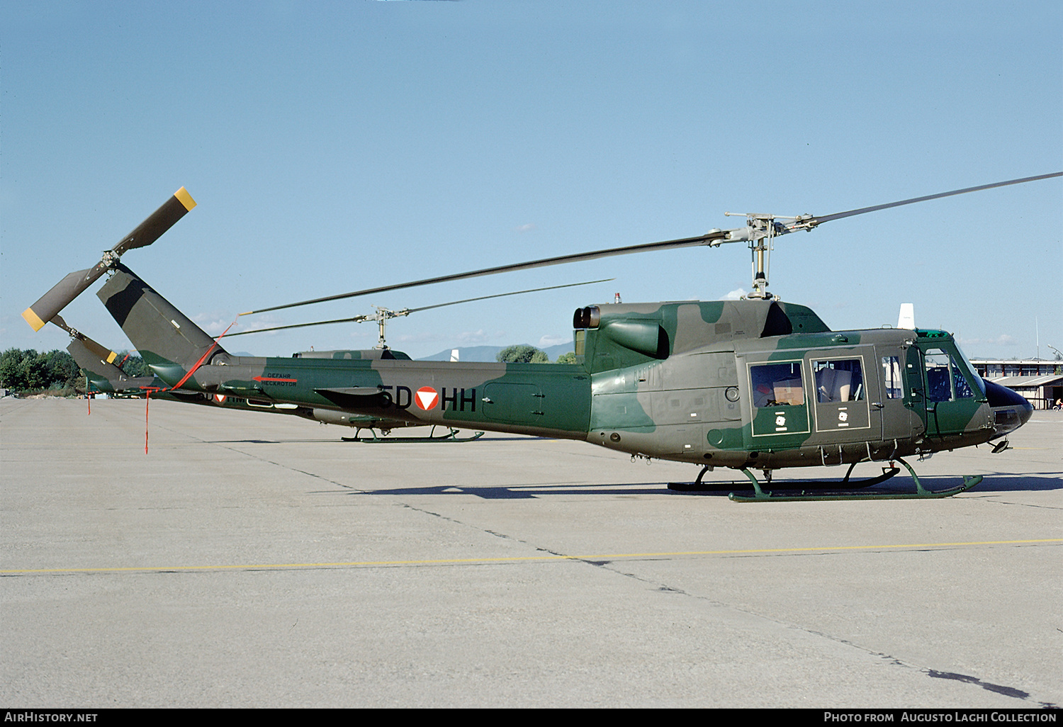 Aircraft Photo of 5D-HH | Agusta AB-212 | Austria - Air Force | AirHistory.net #652073