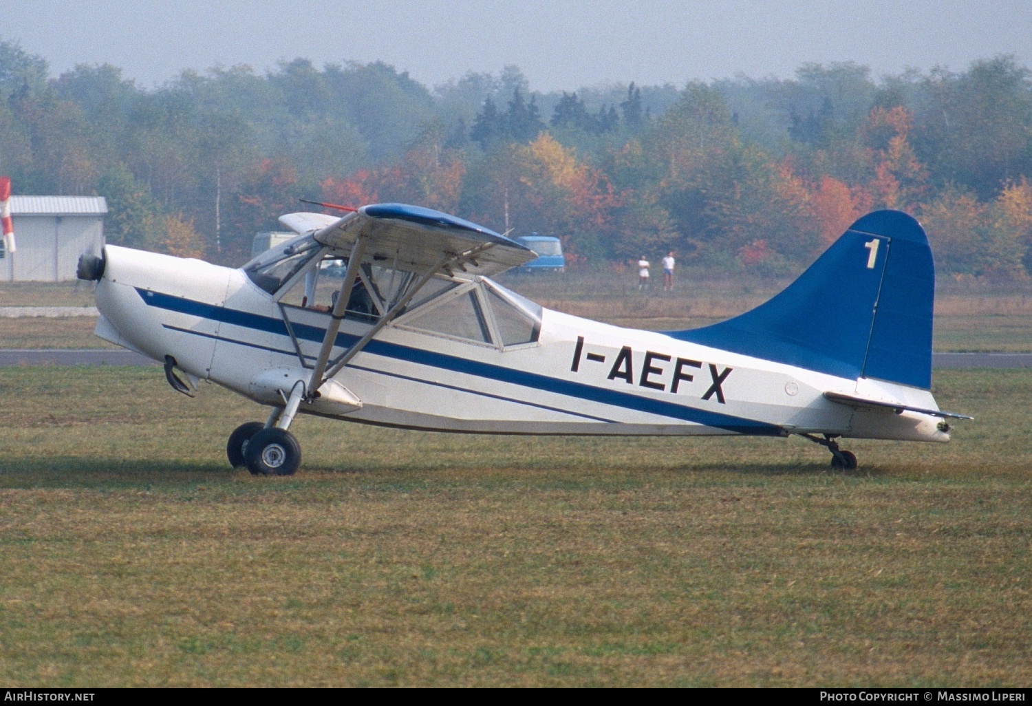 Aircraft Photo of I-AEFX | Stinson L-5 Sentinel | AirHistory.net #652074