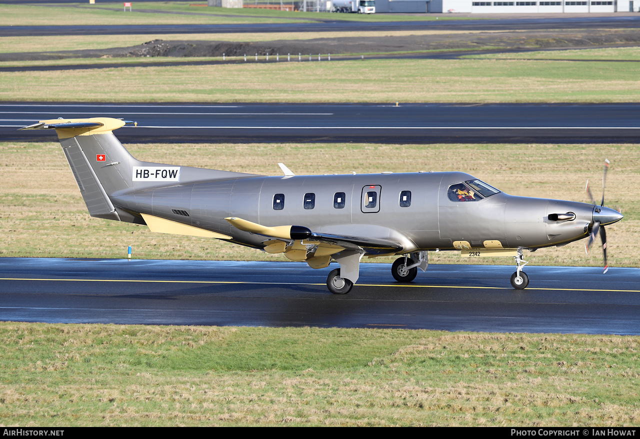 Aircraft Photo of HB-FQW | Pilatus PC-12NGX (PC-12/47E) | AirHistory.net #652076