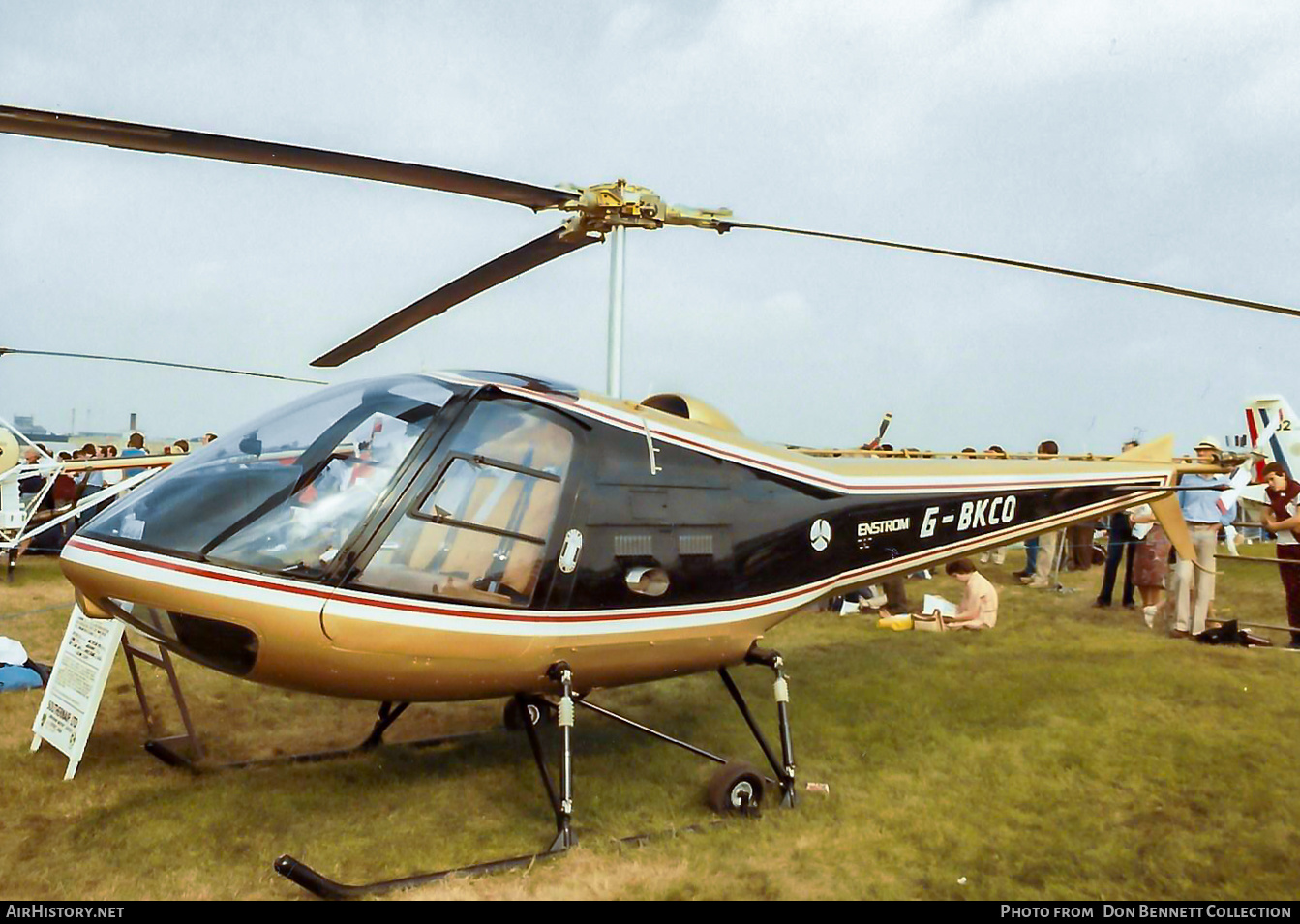 Aircraft Photo of G-BKCO | Enstrom 280C Shark | AirHistory.net #652078