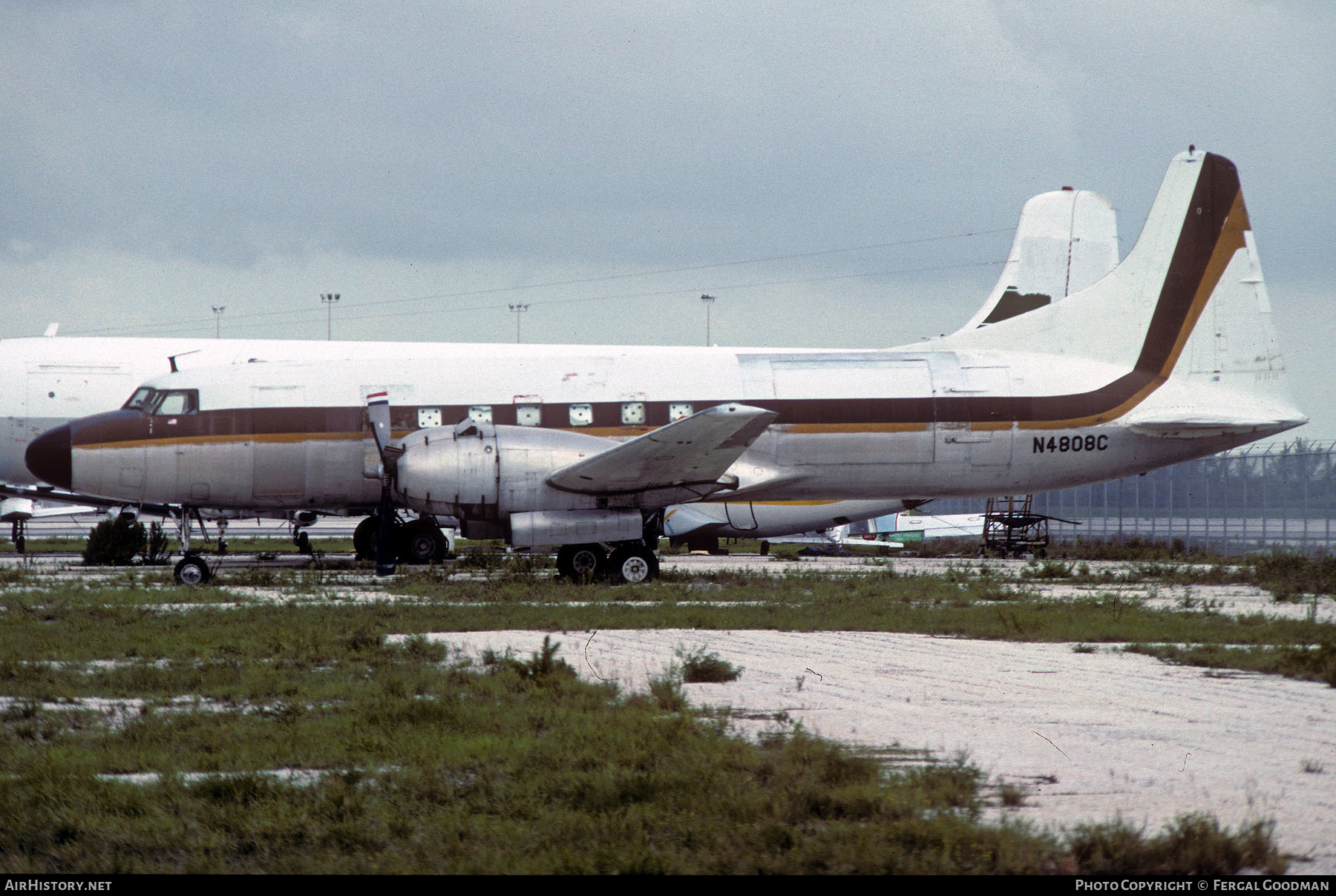 Aircraft Photo of N4808C | Convair 440-38 Metropolitan | AirHistory.net #652081