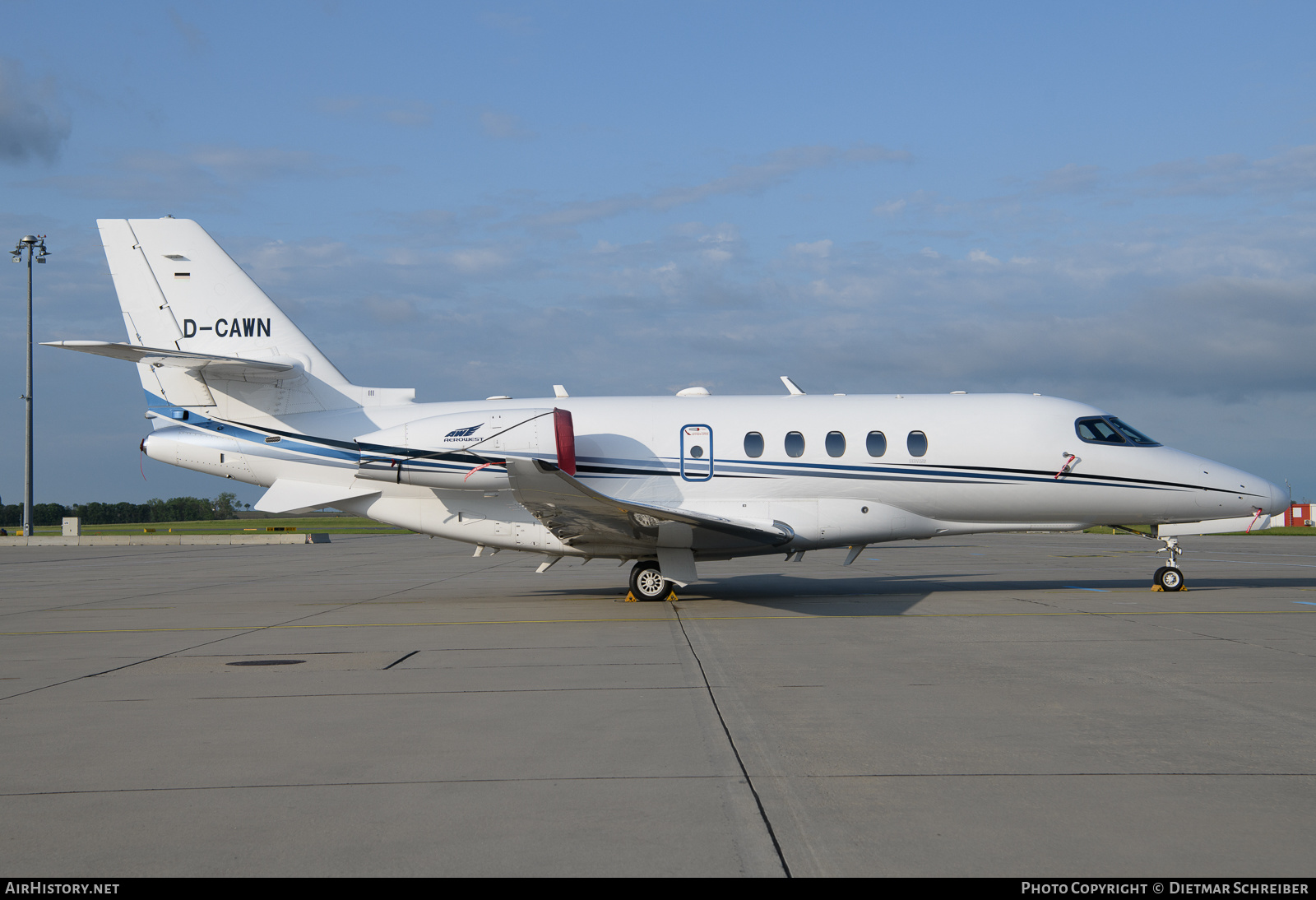 Aircraft Photo of D-CAWN | Cessna 680A Citation Latitude | AWE - Aerowest | AirHistory.net #652083