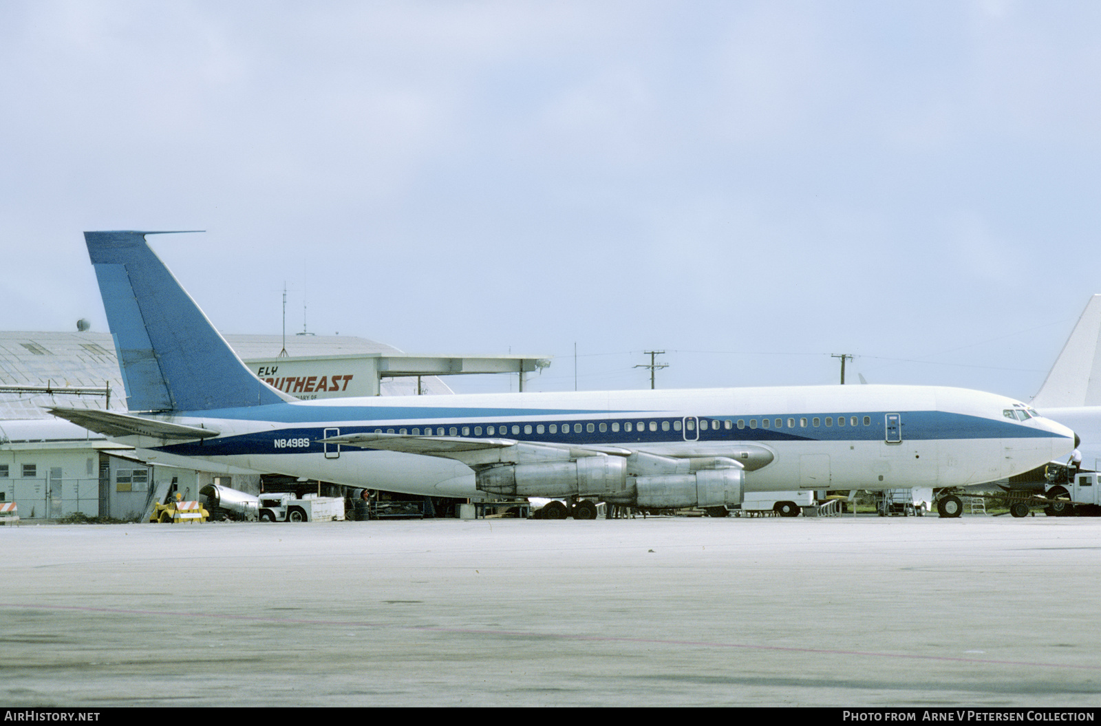 Aircraft Photo of N8498S | Boeing 720-058B | AirHistory.net #652084