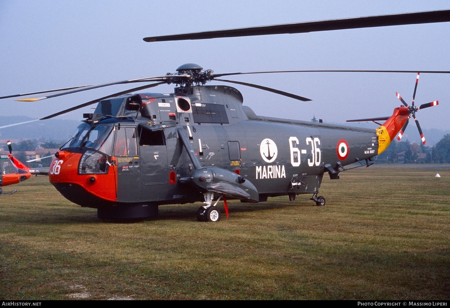 Aircraft Photo of MM81187 | Agusta SH-3D/H Sea King (AS-61) | Italy - Navy | AirHistory.net #652089