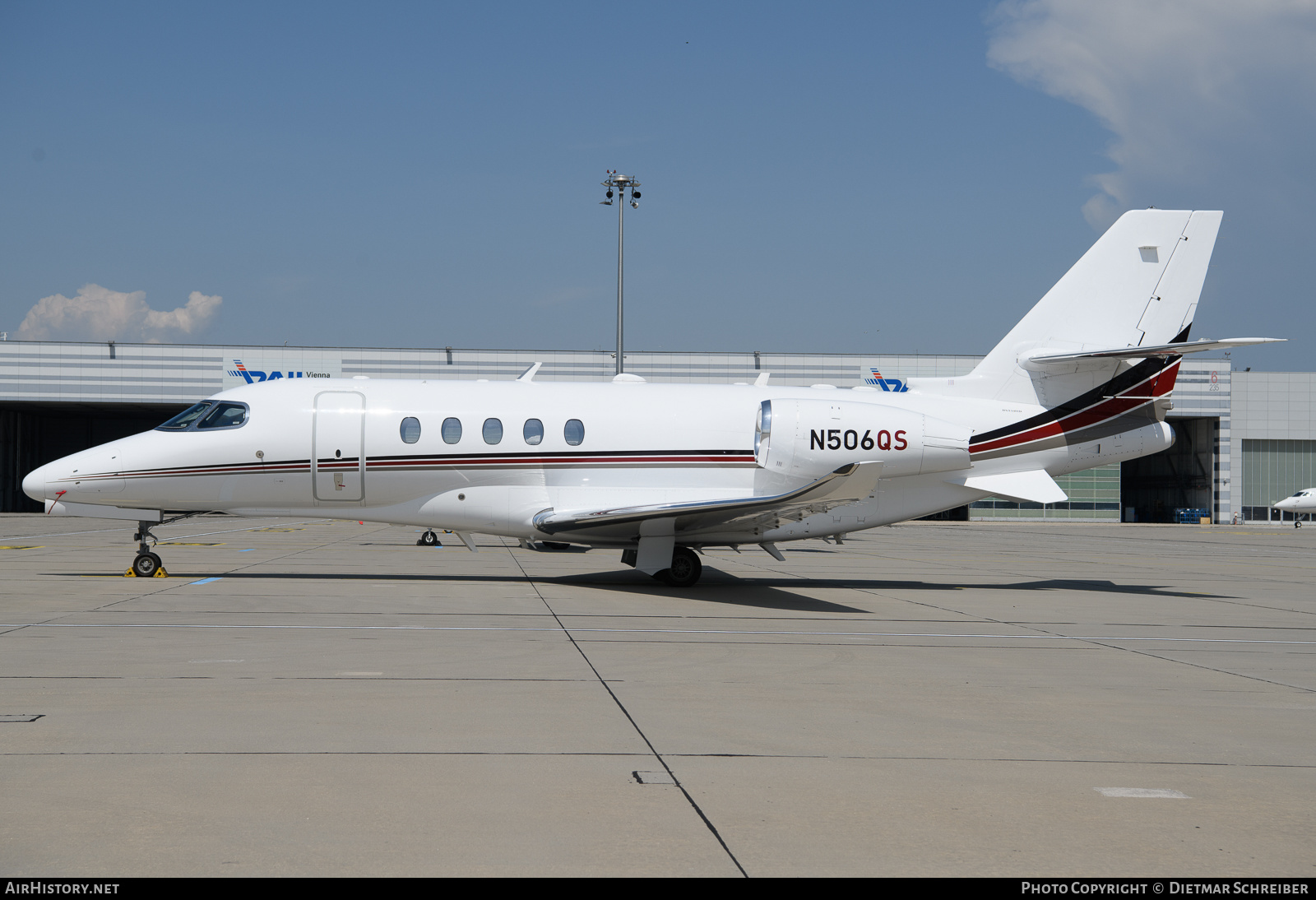Aircraft Photo of N506QS | Cessna 680A Citation Latitude | AirHistory.net #652093