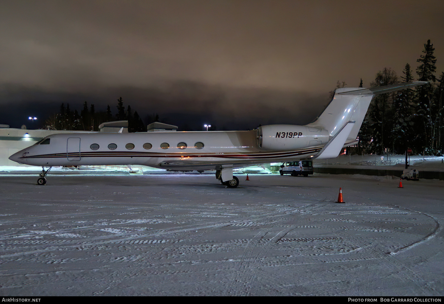 Aircraft Photo of N319PP | Gulfstream Aerospace C-37B Gulfstream G550 (G-V-SP) | AirHistory.net #652095