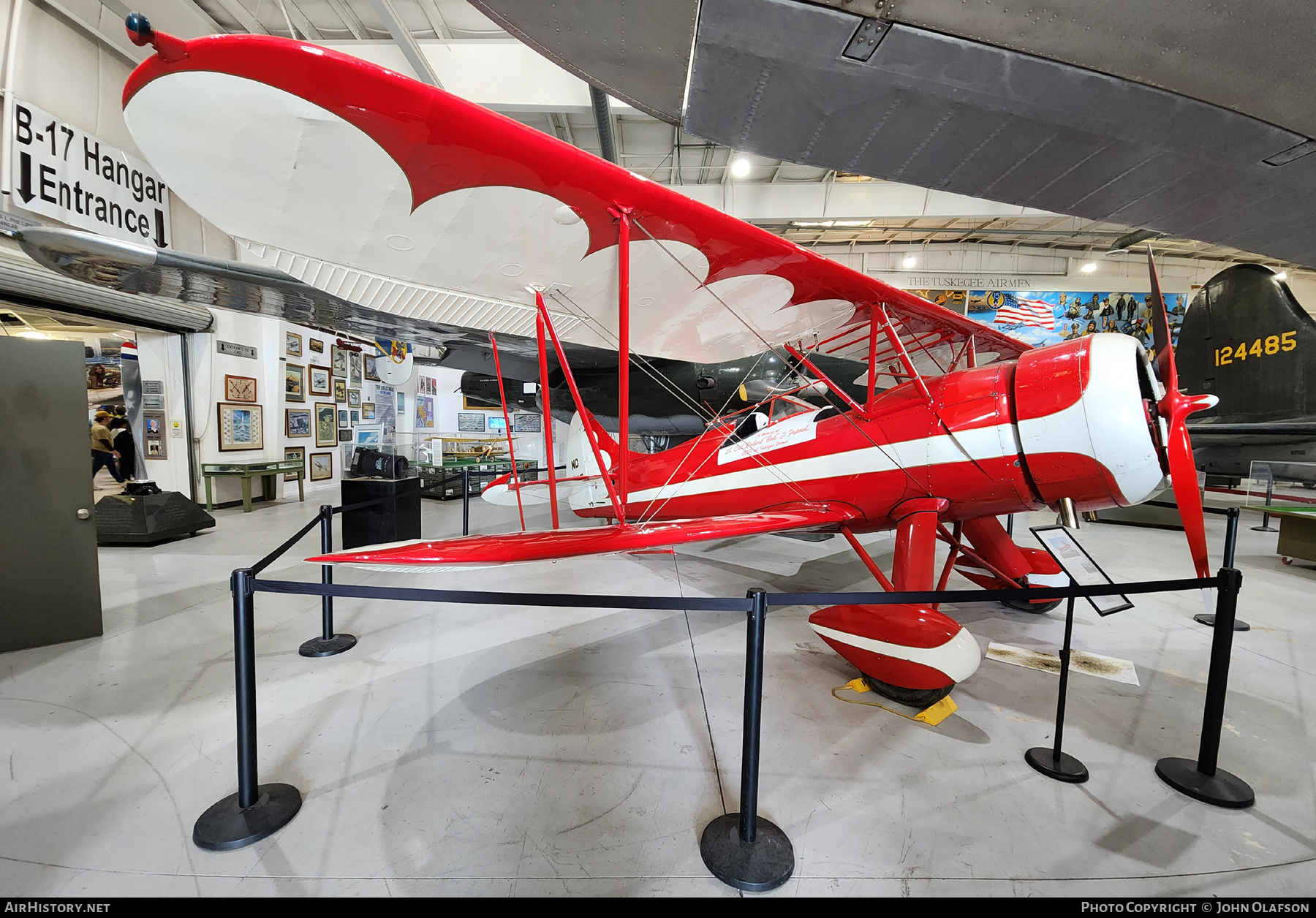 Aircraft Photo of NC226E | Waco UPF-7 | AirHistory.net #652096