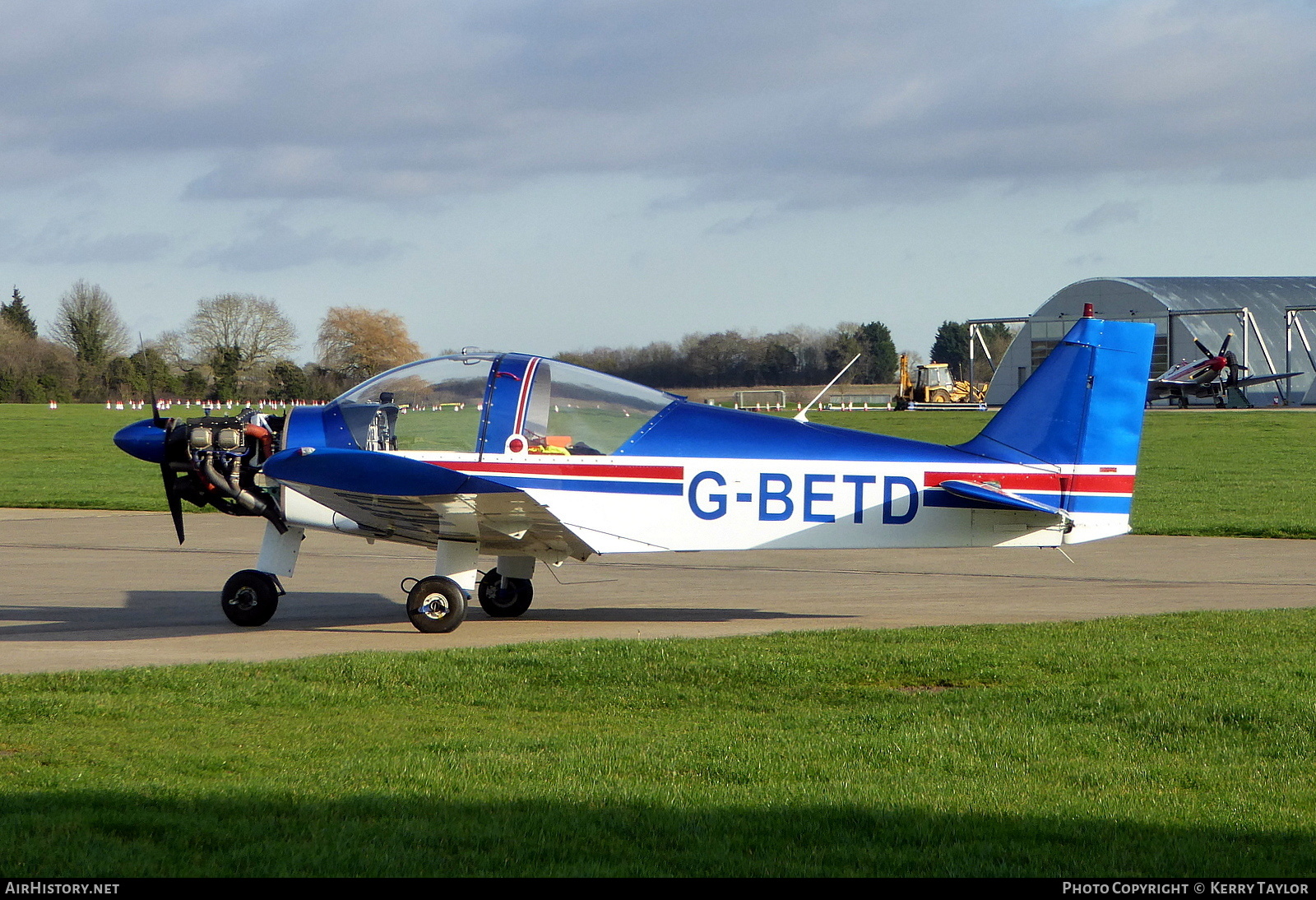 Aircraft Photo of G-BETD | Robin HR-200-100 Club | AirHistory.net #652100