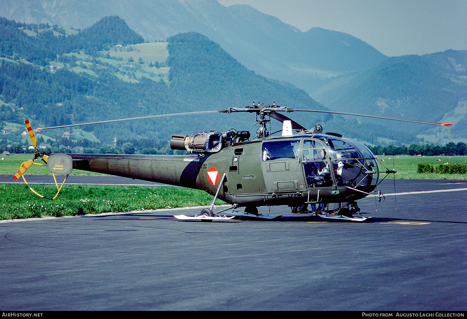 Aircraft Photo of 3E-KP | Aerospatiale SA-316B Alouette III | Austria - Air Force | AirHistory.net #652102