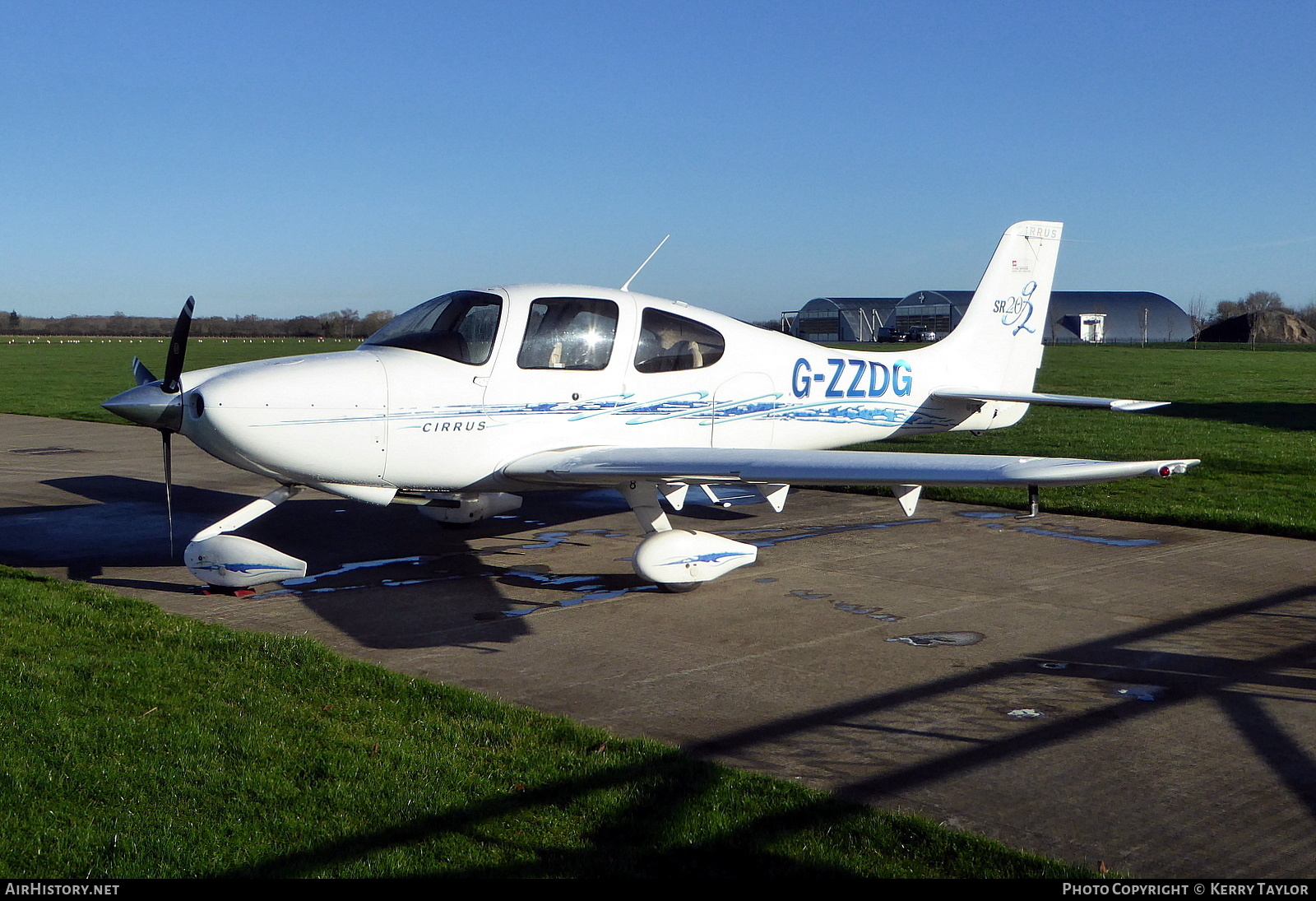 Aircraft Photo of G-ZZDG | Cirrus SR-20 G2 | AirHistory.net #652103