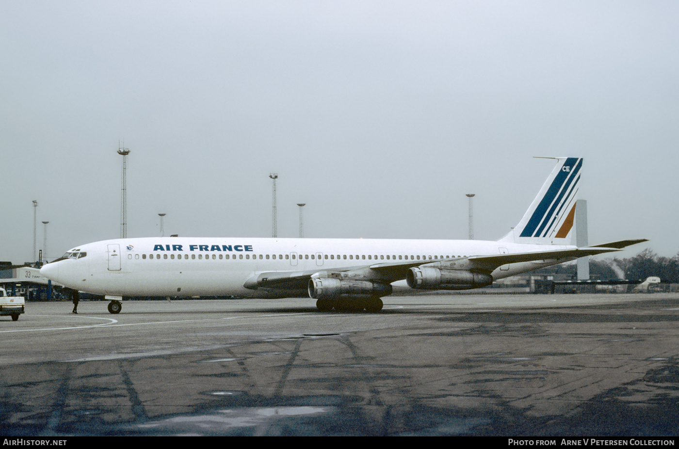 Aircraft Photo of F-BLCE | Boeing 707-328B | Air France | AirHistory.net #652106