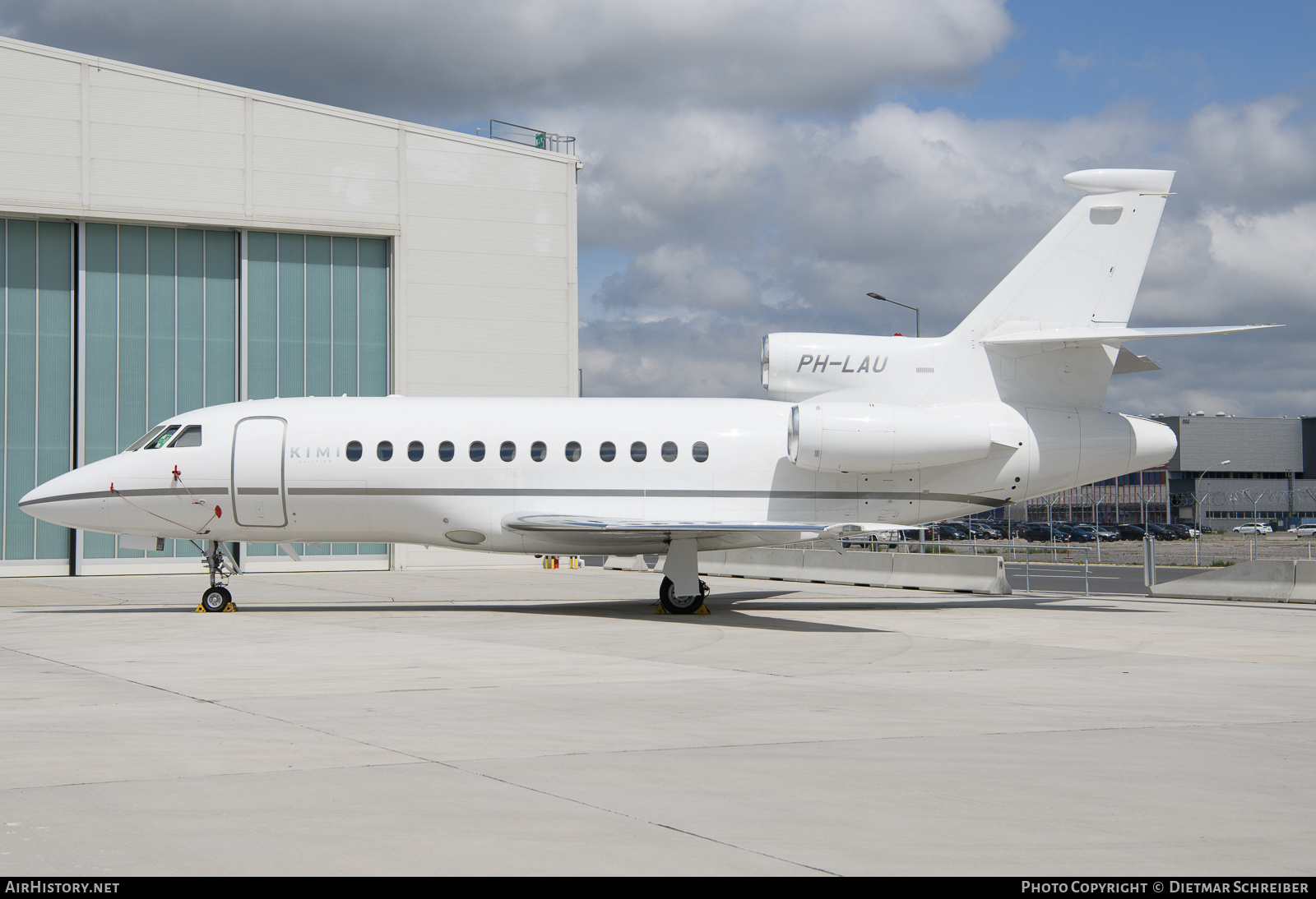 Aircraft Photo of PH-LAU | Dassault Falcon 900EX | KiMi Aviation | AirHistory.net #652108