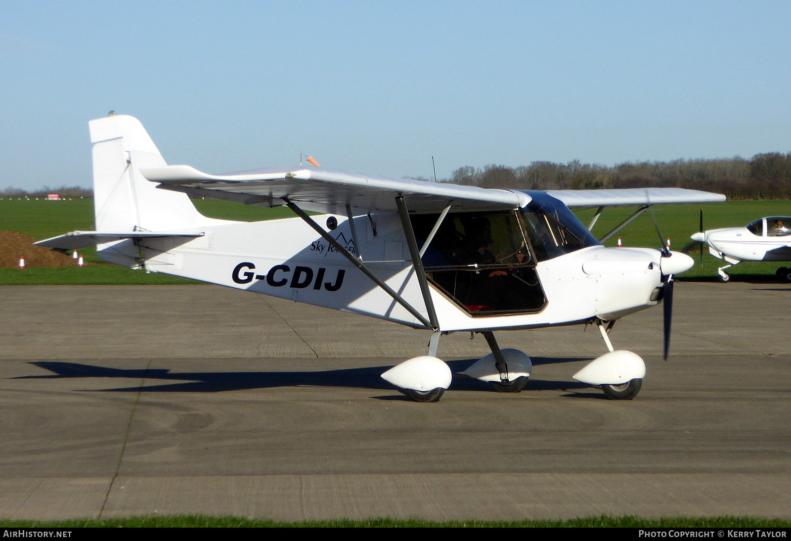 Aircraft Photo of G-CDIJ | Best Off Sky Ranger 912 | AirHistory.net #652114