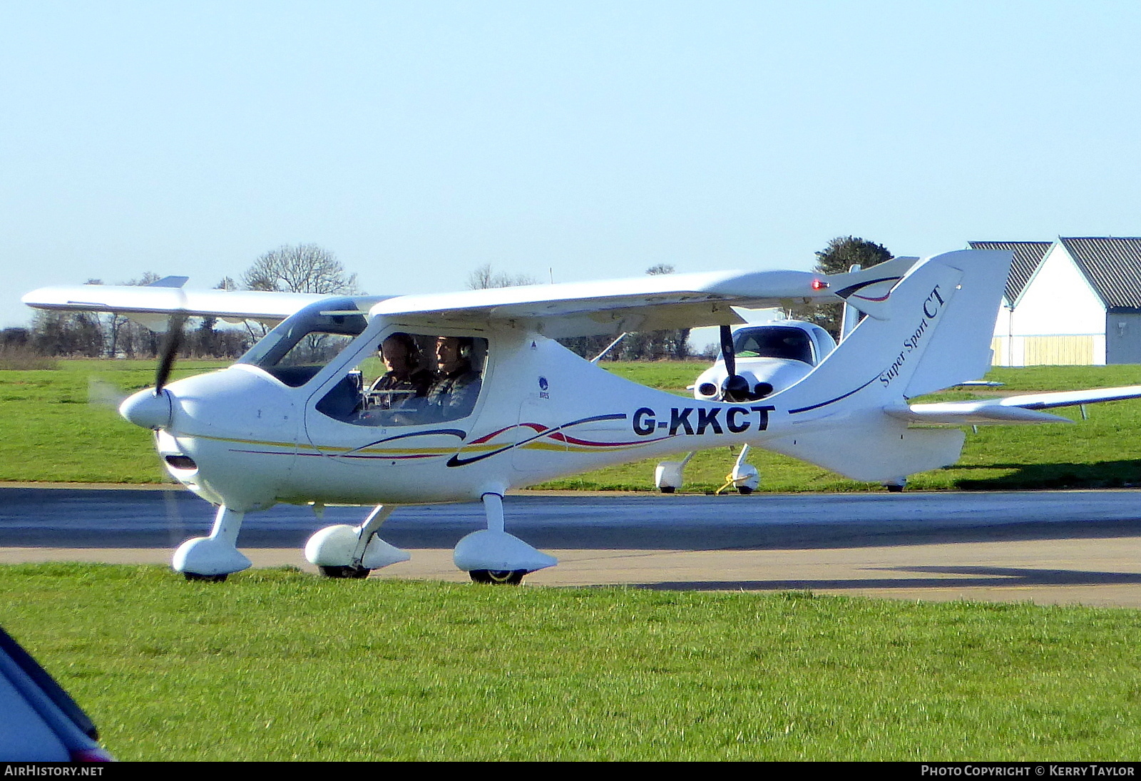 Aircraft Photo of G-KKCT | Flight Design Super Sport CT | AirHistory.net #652115