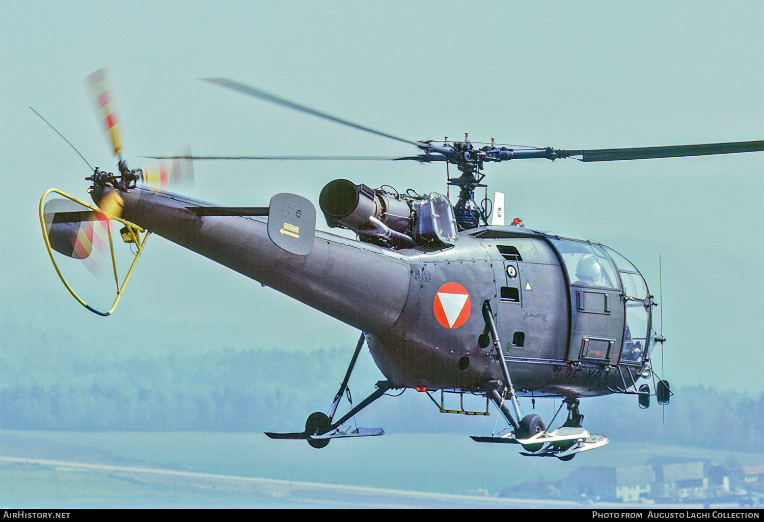 Aircraft Photo of 3E-KO | Aerospatiale SA-316B Alouette III | Austria - Air Force | AirHistory.net #652119