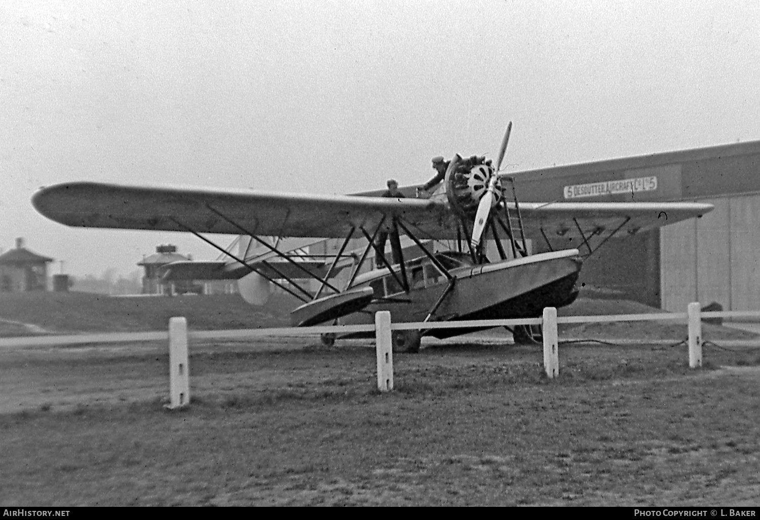 Aircraft Photo of G-ABFN | Sikorsky S-39A | AirHistory.net #652121
