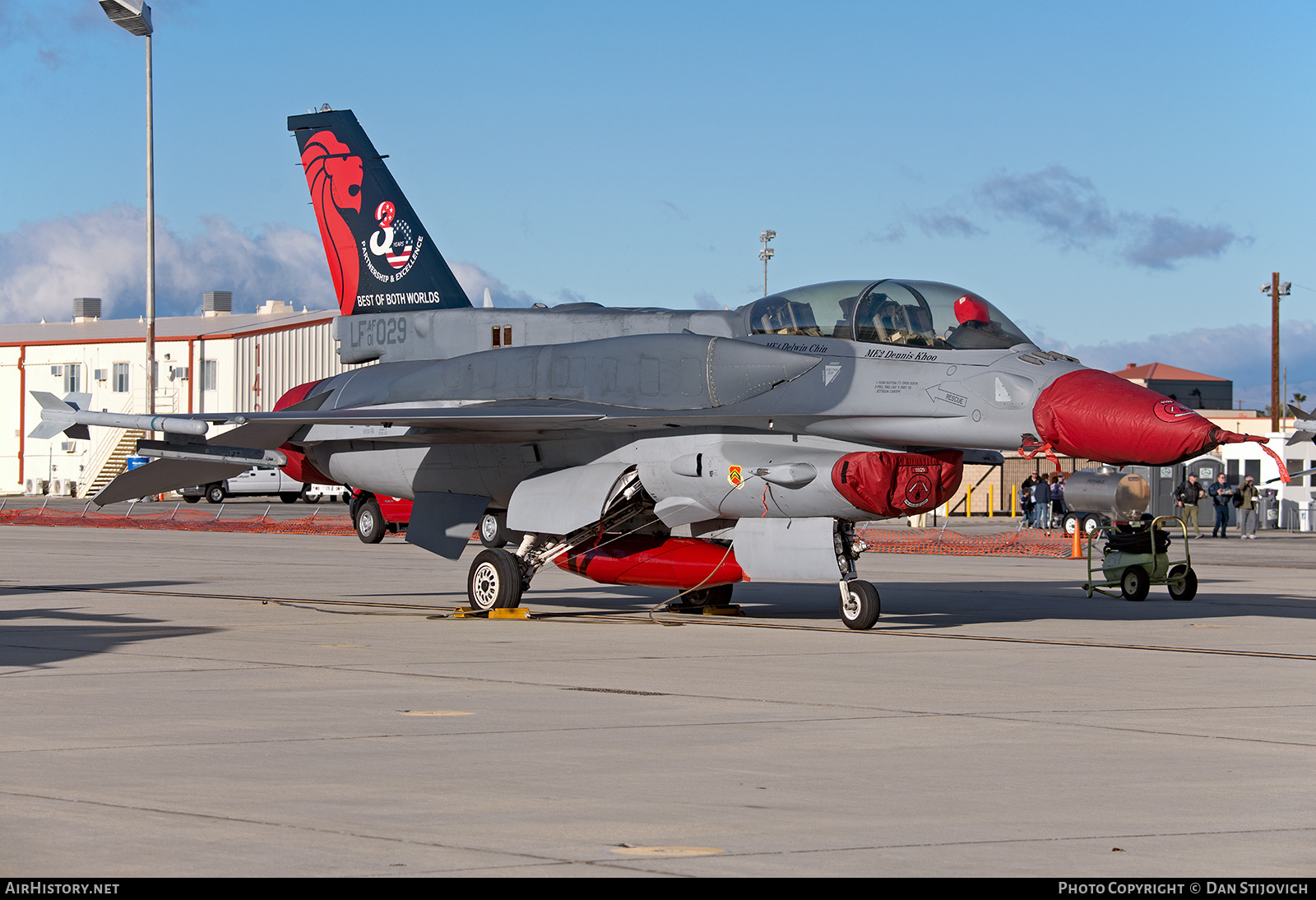 Aircraft Photo of 01-6029 / 680 / AF01-029 | General Dynamics F-16D Fighting Falcon | Singapore - Air Force | AirHistory.net #652122