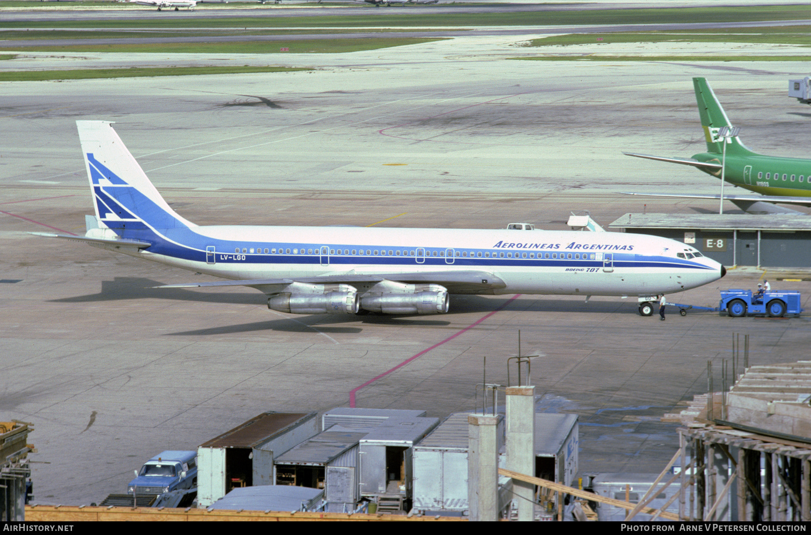 Aircraft Photo of LV-LGO | Boeing 707-372C | Aerolíneas Argentinas | AirHistory.net #652123