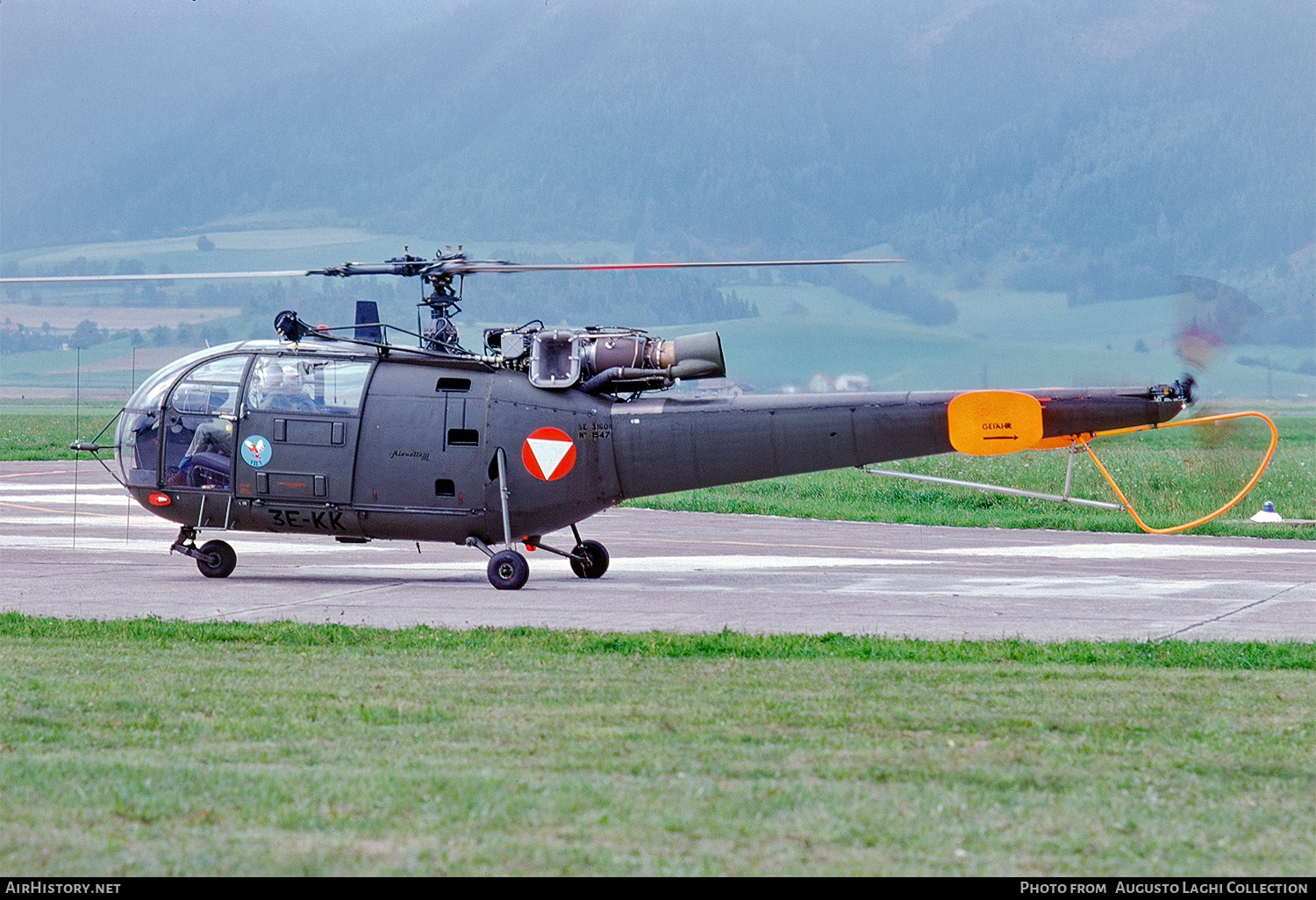 Aircraft Photo of 3E-KK | Aerospatiale SA-3160 Alouette III | Austria - Air Force | AirHistory.net #652124