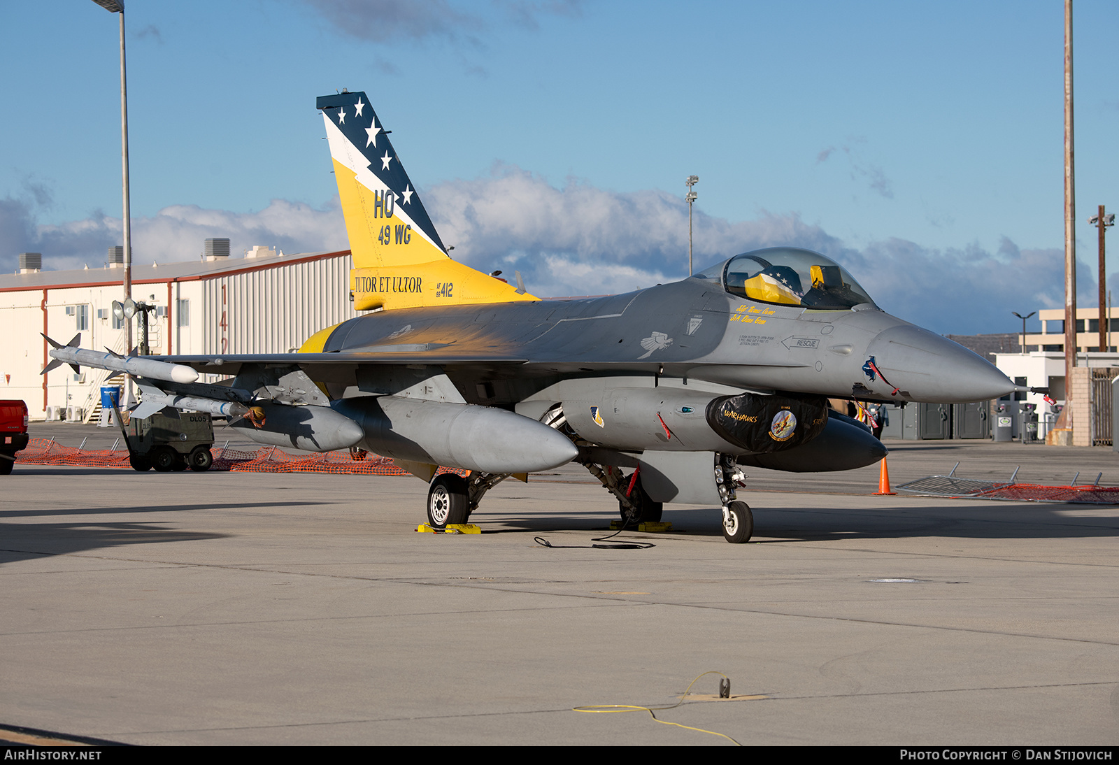Aircraft Photo of 88-0412 / AF88-412 | General Dynamics F-16C Fighting Falcon | USA - Air Force | AirHistory.net #652125
