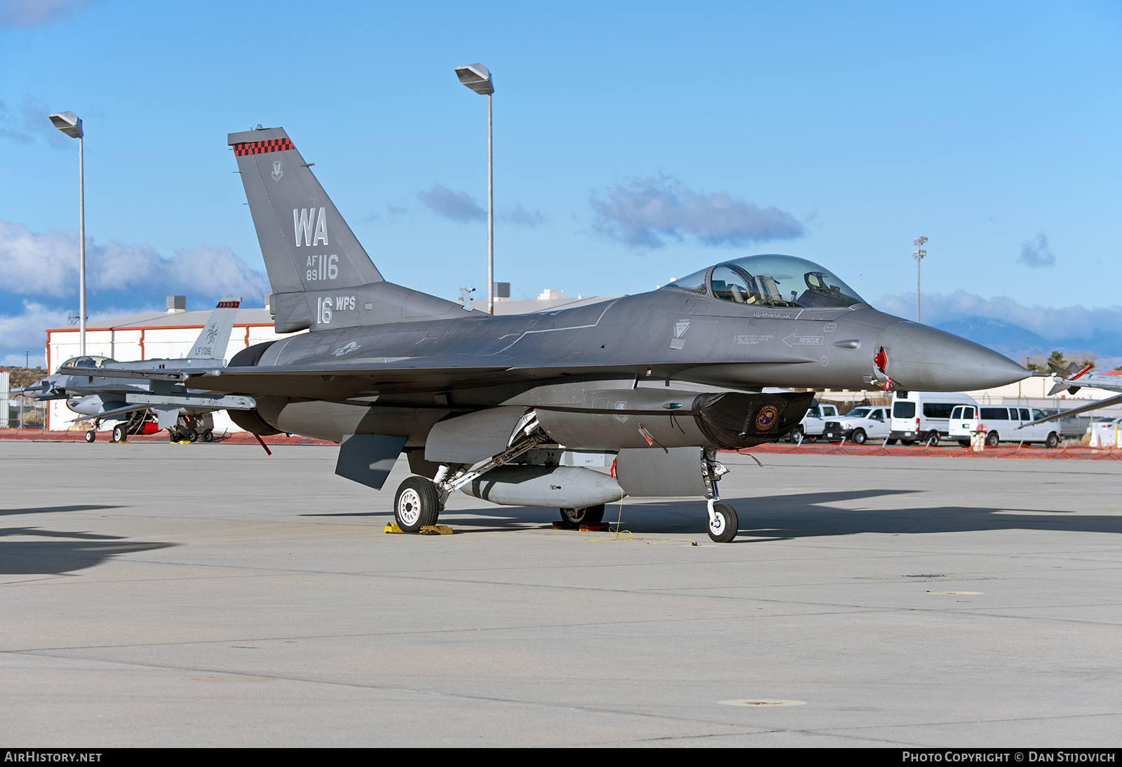 Aircraft Photo of 89-2116 / AF89-116 | General Dynamics F-16CM Fighting Falcon | USA - Air Force | AirHistory.net #652126