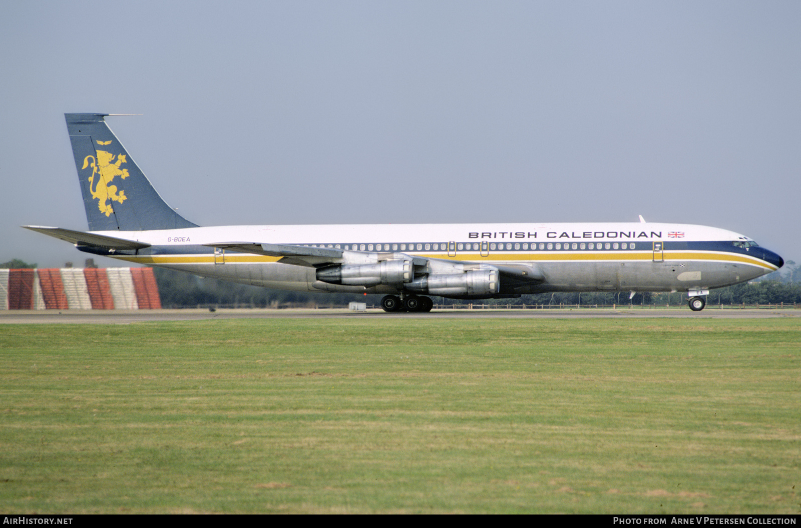 Aircraft Photo of G-BDEA | Boeing 707-338C | British Caledonian Airways | AirHistory.net #652131