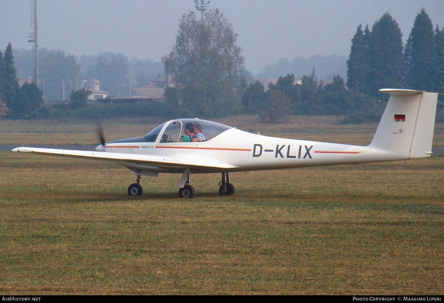 Aircraft Photo of D-KLIX | Valentin Taifun 17E | AirHistory.net #652132