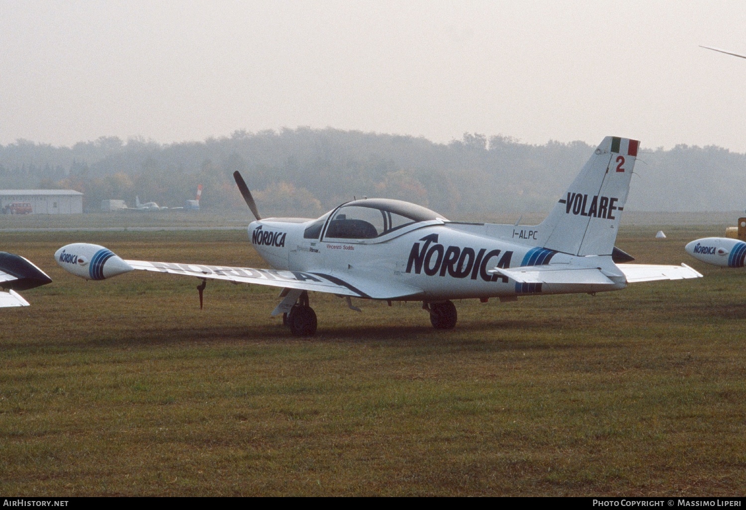 Aircraft Photo of I-ALPC | SIAI-Marchetti SF-260C | Alpi Eagles | AirHistory.net #652133