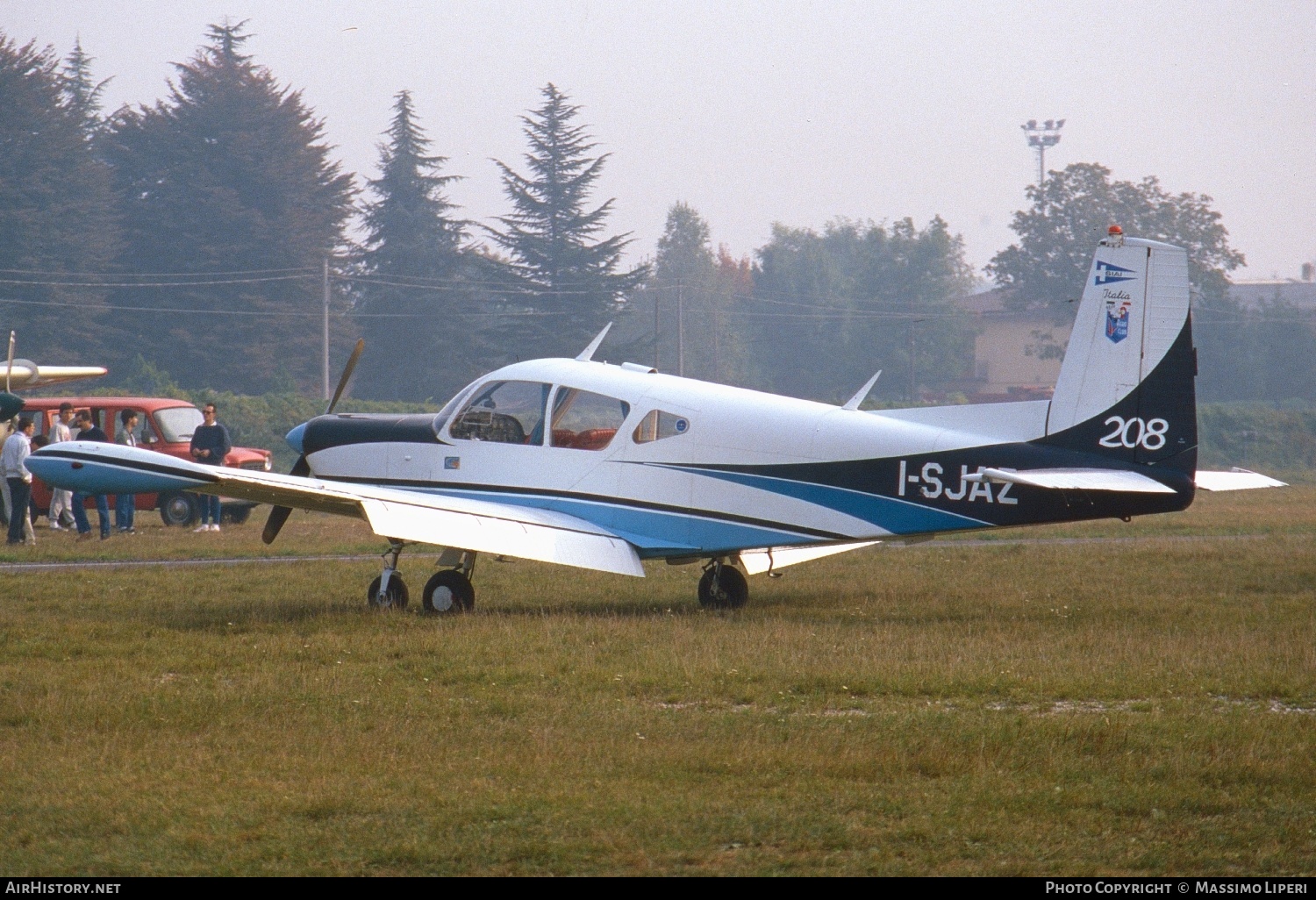 Aircraft Photo of I-SJAZ | SIAI-Marchetti S-208 | Aero Club Vergiate | AirHistory.net #652134