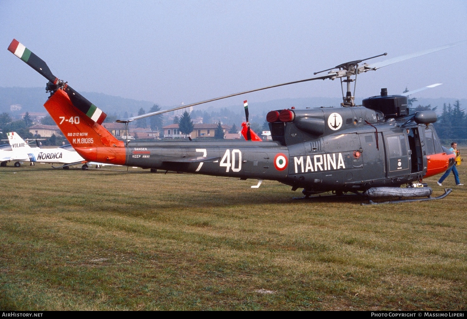 Aircraft Photo of MM81085 | Agusta AB-212ASW | Italy - Navy | AirHistory.net #652137