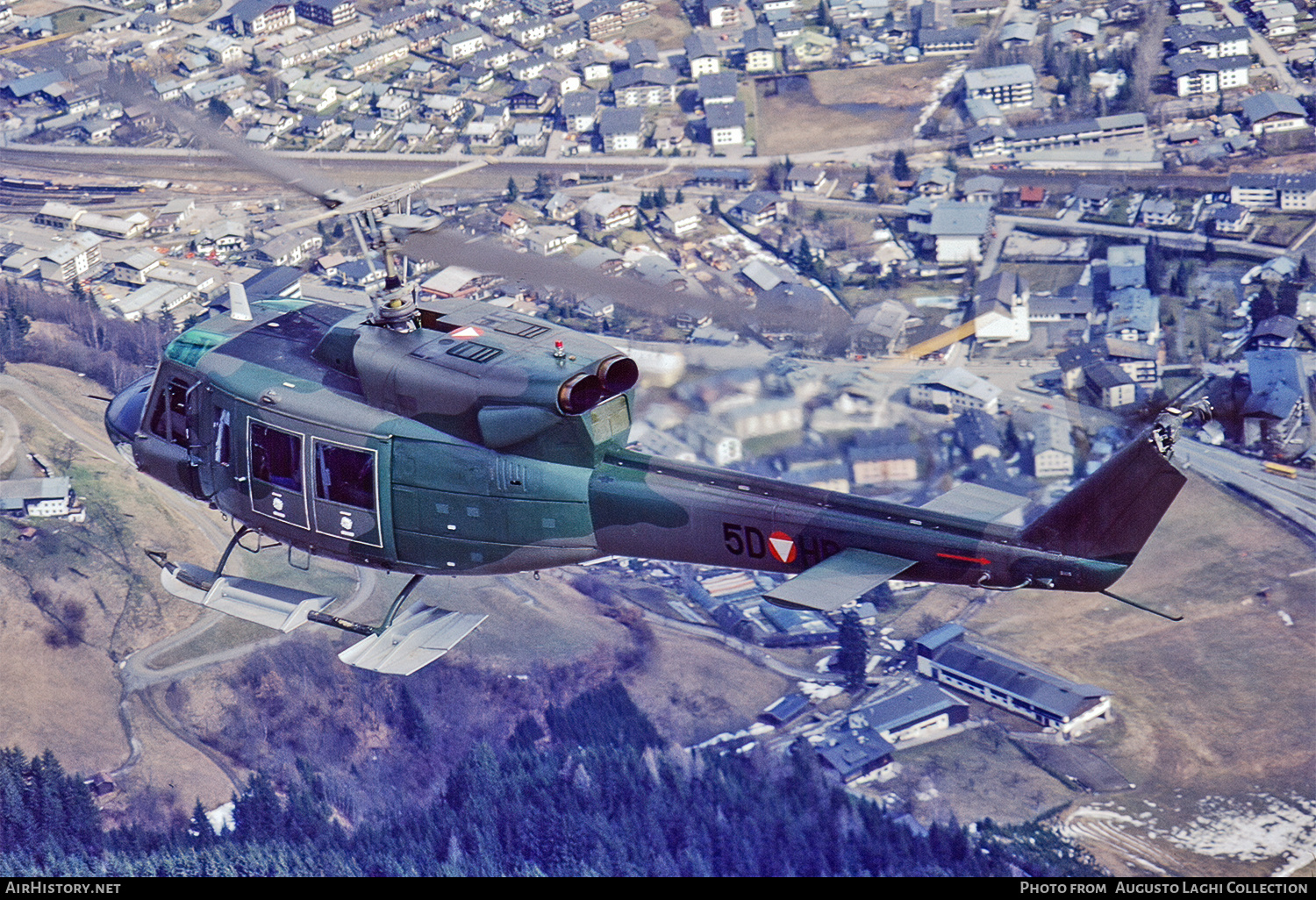 Aircraft Photo of 5D-HB | Agusta AB-212 | Austria - Air Force | AirHistory.net #652138