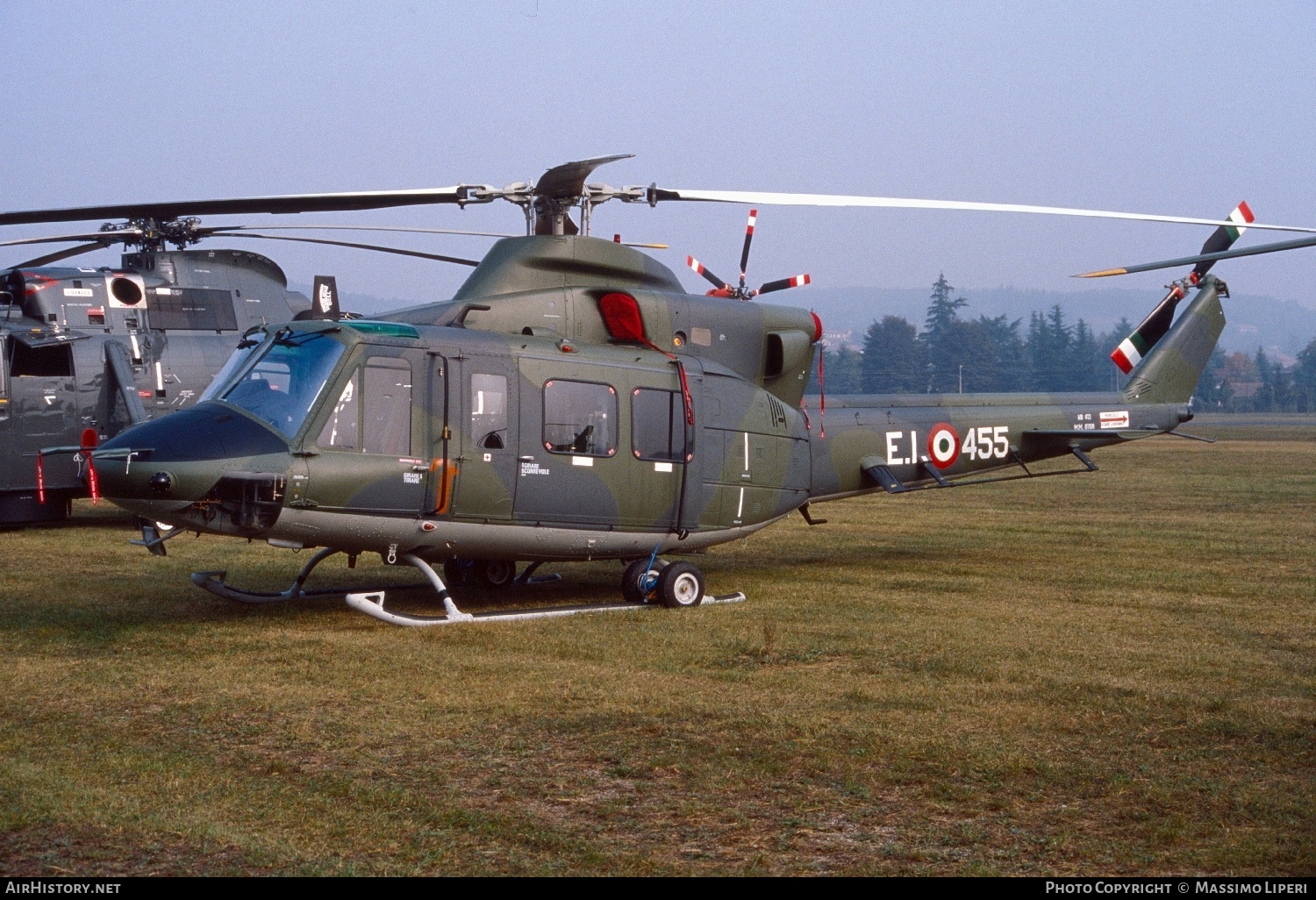 Aircraft Photo of MM81198 | Agusta AB-412 Grifone | Italy - Army | AirHistory.net #652139