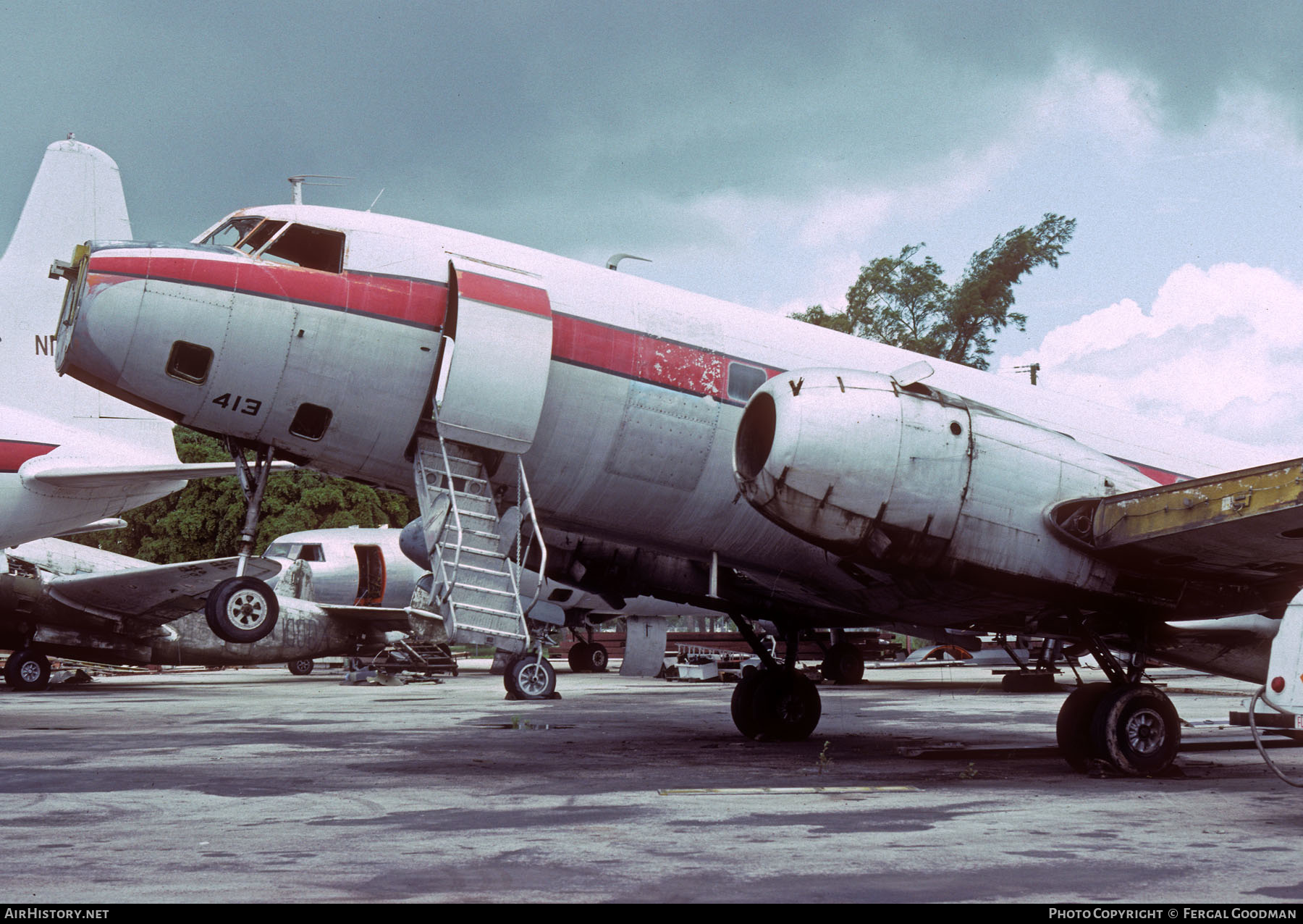 Aircraft Photo of N4813C | Convair 440-38 Metropolitan | AirHistory.net #652141