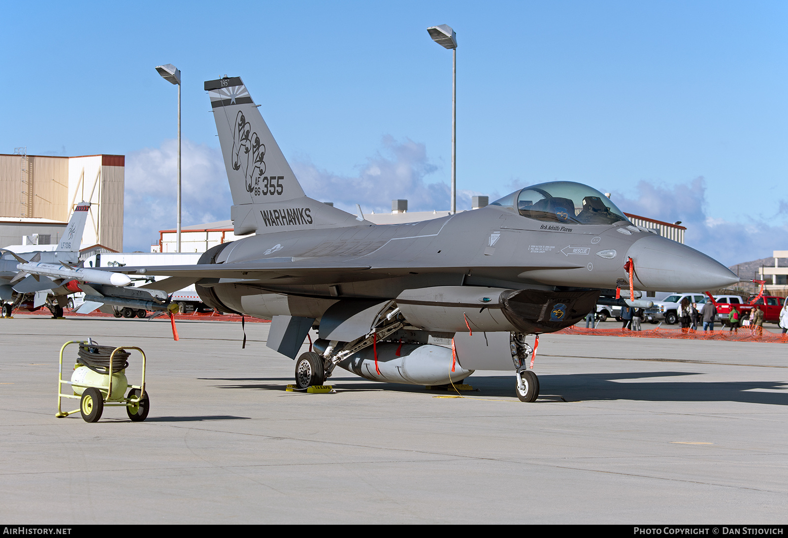 Aircraft Photo of 86-0355 / AF86-355 | General Dynamics F-16C Fighting Falcon | USA - Air Force | AirHistory.net #652142