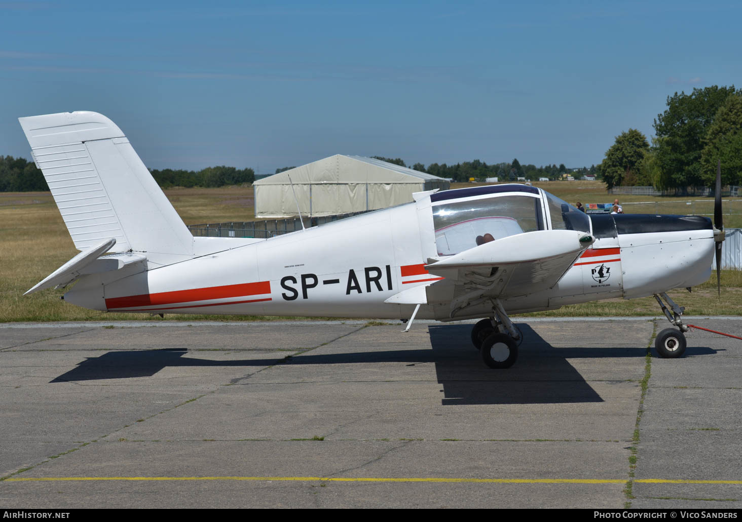 Aircraft Photo of SP-ARI | PZL-Okecie PZL-110 Koliber 150 | AirHistory.net #652144