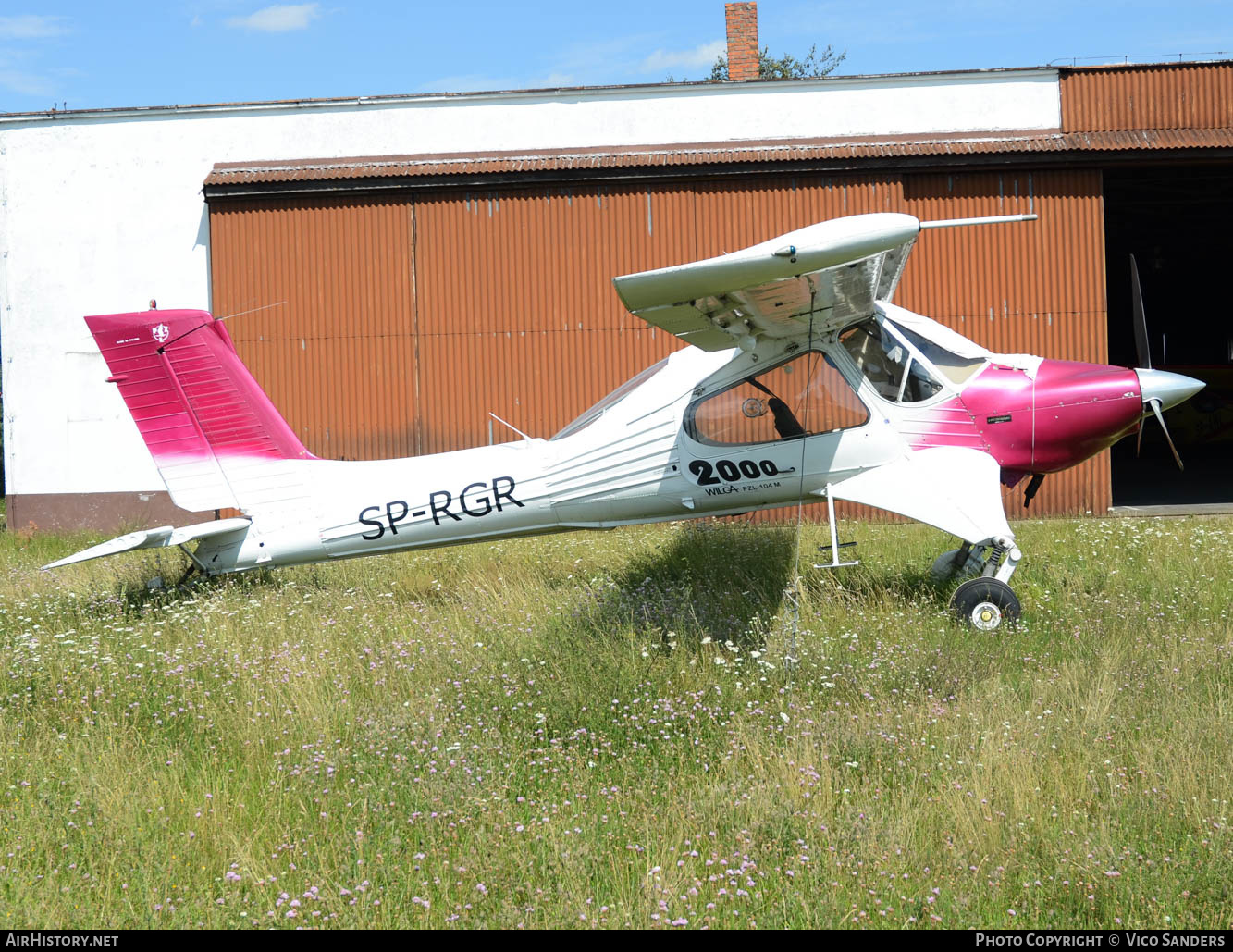 Aircraft Photo of SP-RGR | PZL-Okecie PZL-104M Wilga-2000 | AirHistory.net #652145