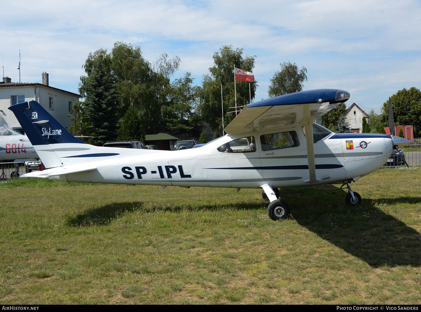 Aircraft Photo of SP-IPL | Cessna 182T Skylane | AirHistory.net #652146