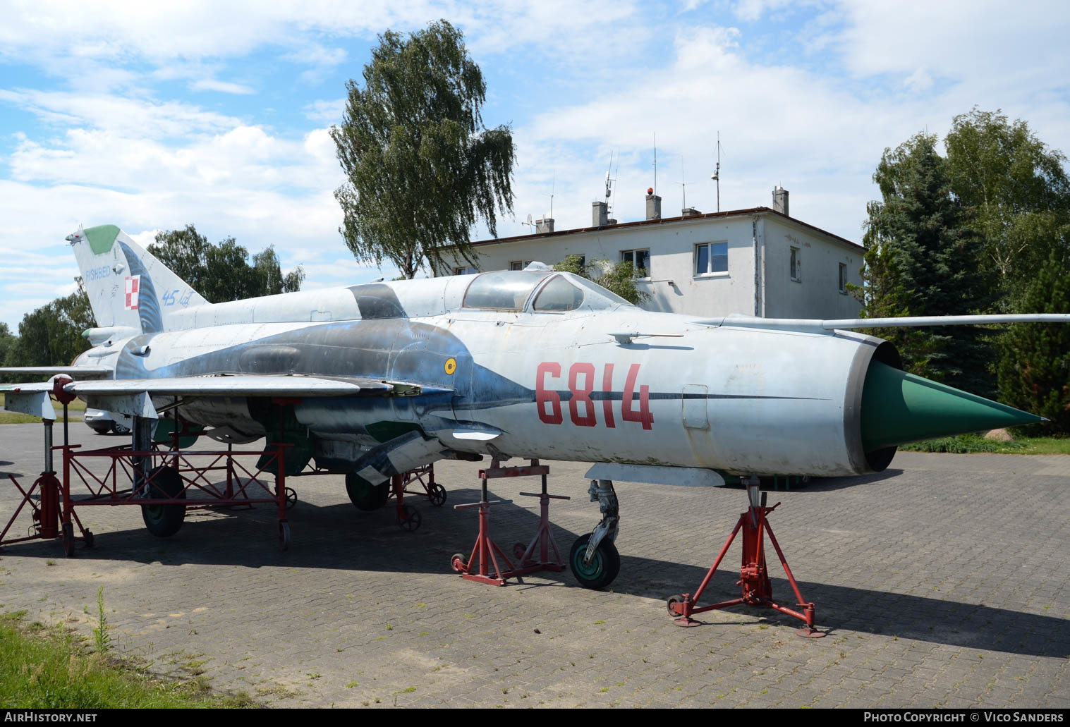 Aircraft Photo of 6814 | Mikoyan-Gurevich MiG-21MF | Poland - Air Force | AirHistory.net #652147