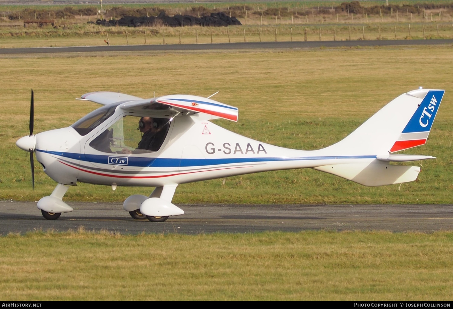 Aircraft Photo of G-SAAA | Flight Design CT-SW | AirHistory.net #652148