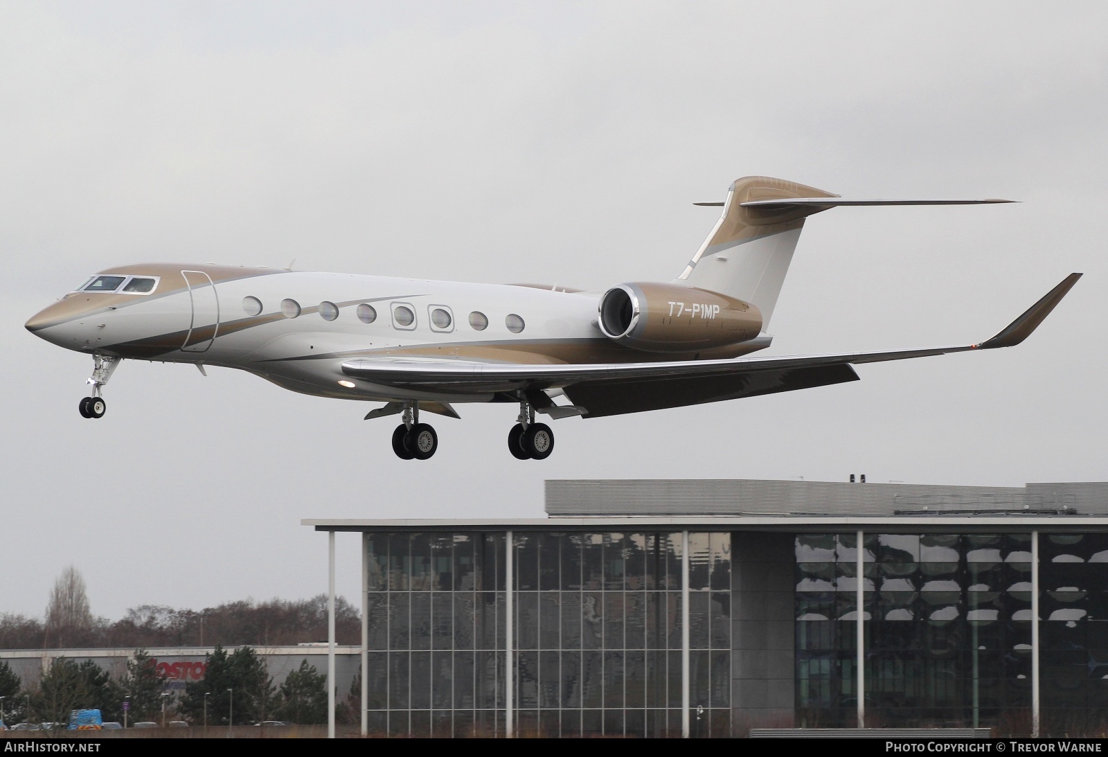 Aircraft Photo of T7-P1MP | Gulfstream Aerospace G650ER (G-VI) | AirHistory.net #652149