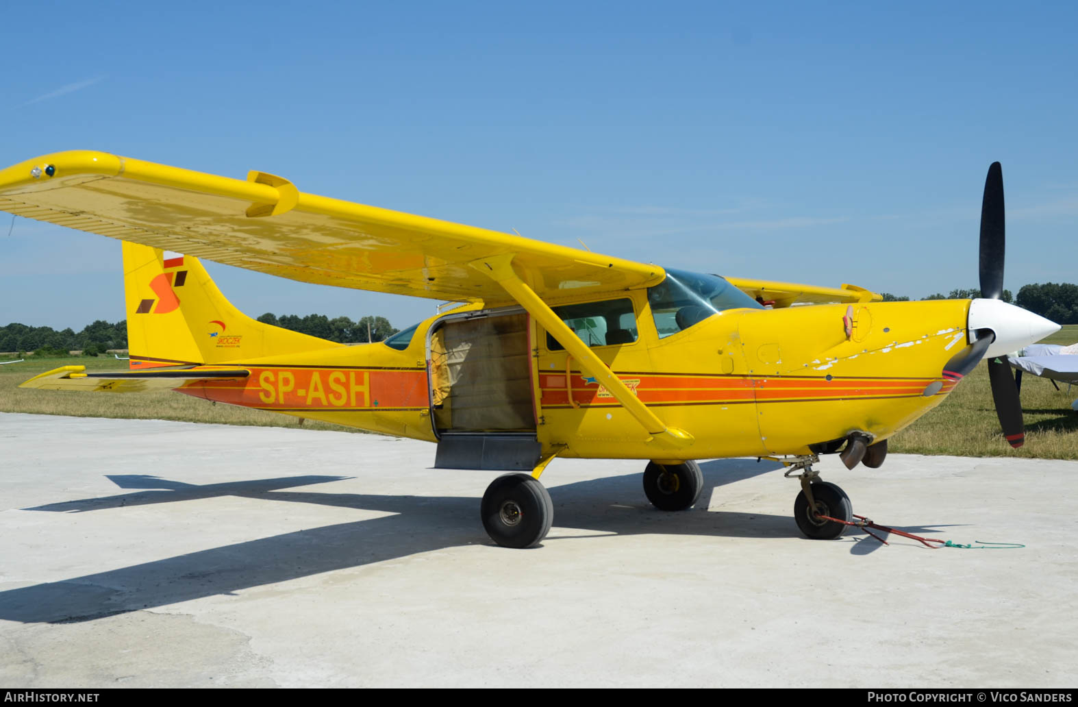 Aircraft Photo of SP-ASH | Cessna TU206G/Soloy Turbine 206 | AirHistory.net #652150