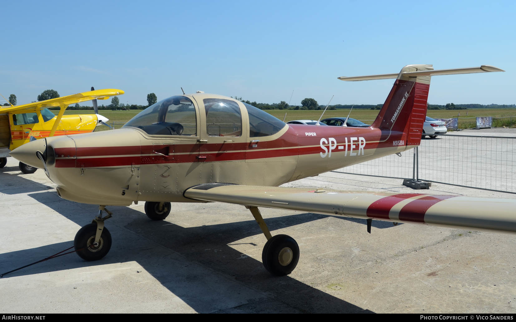 Aircraft Photo of SP-IER / N9158A | Piper PA-38-112 Tomahawk II | AirHistory.net #652151