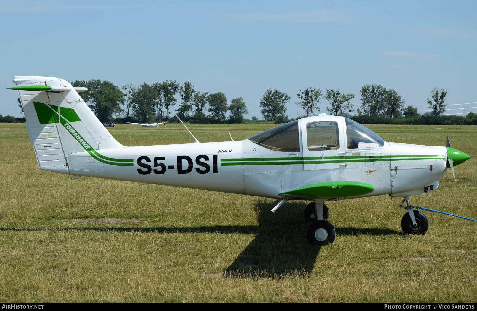 Aircraft Photo of S5-DSI | Piper PA-38-112 Tomahawk | AirHistory.net #652152