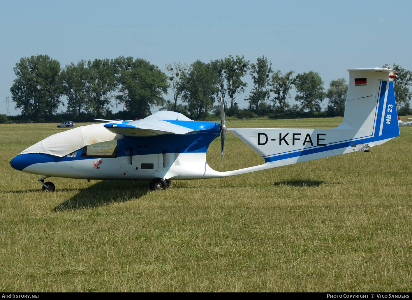 Aircraft Photo of D-KFAE | Brditschka HB23/2400 Hobbyliner | AirHistory.net #652153