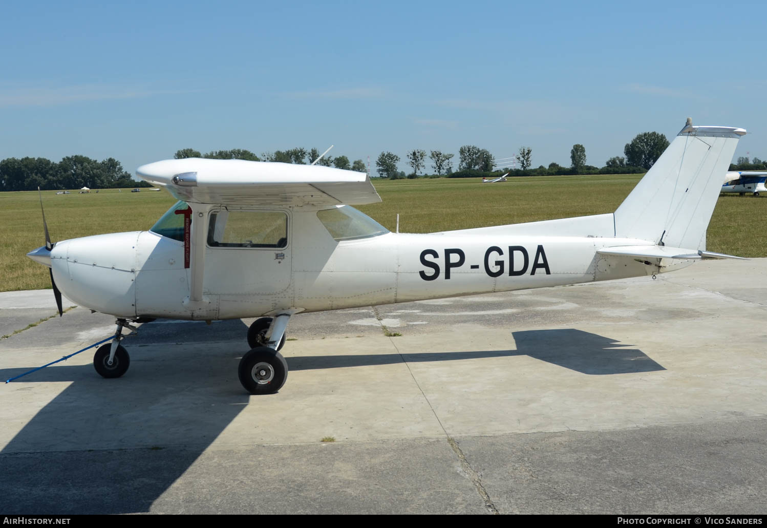 Aircraft Photo of SP-GDA | Reims F150L | AirHistory.net #652154